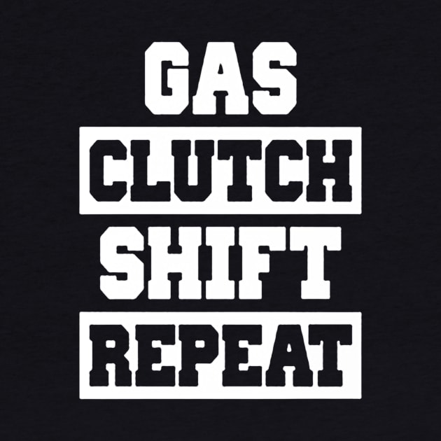 gas clutch shift repeat by tuccacosta